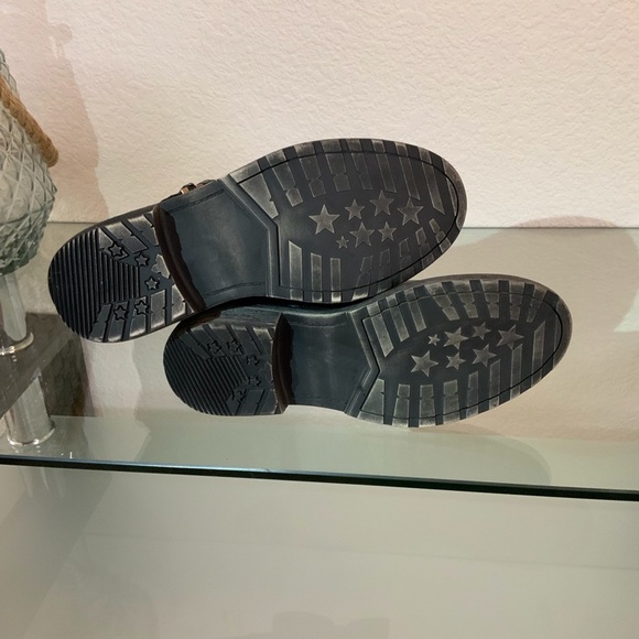 SOLD‼️SO Katsura Moro Faux Leather Buckle Boot NWT - Picture 4 of 6